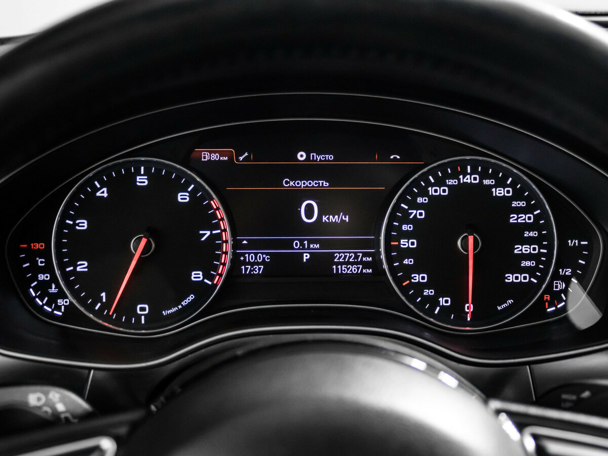 Audi A6 IV (C7), 2014 - 115 265 км. | Фото №8