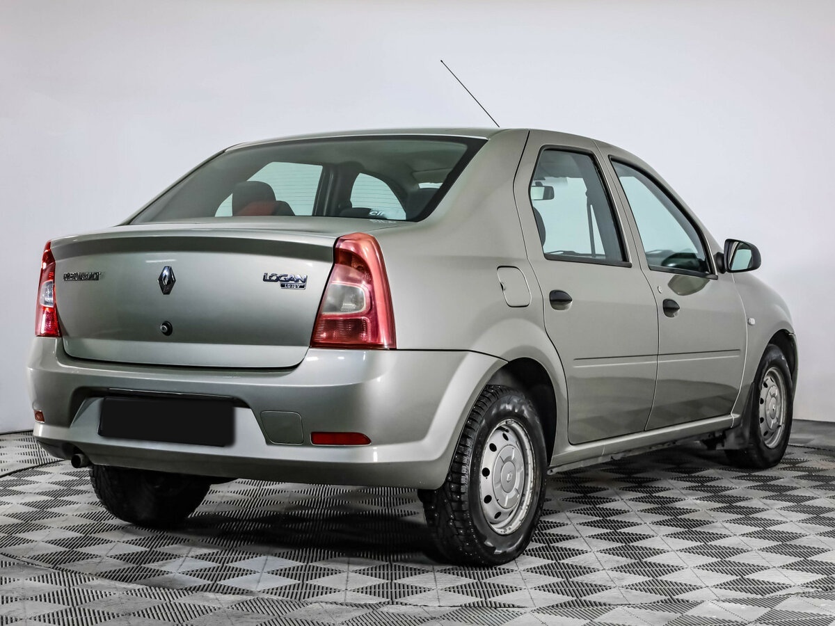 Renault Logan I Рестайлинг, 2015 - 96 506 км. | Фото №4