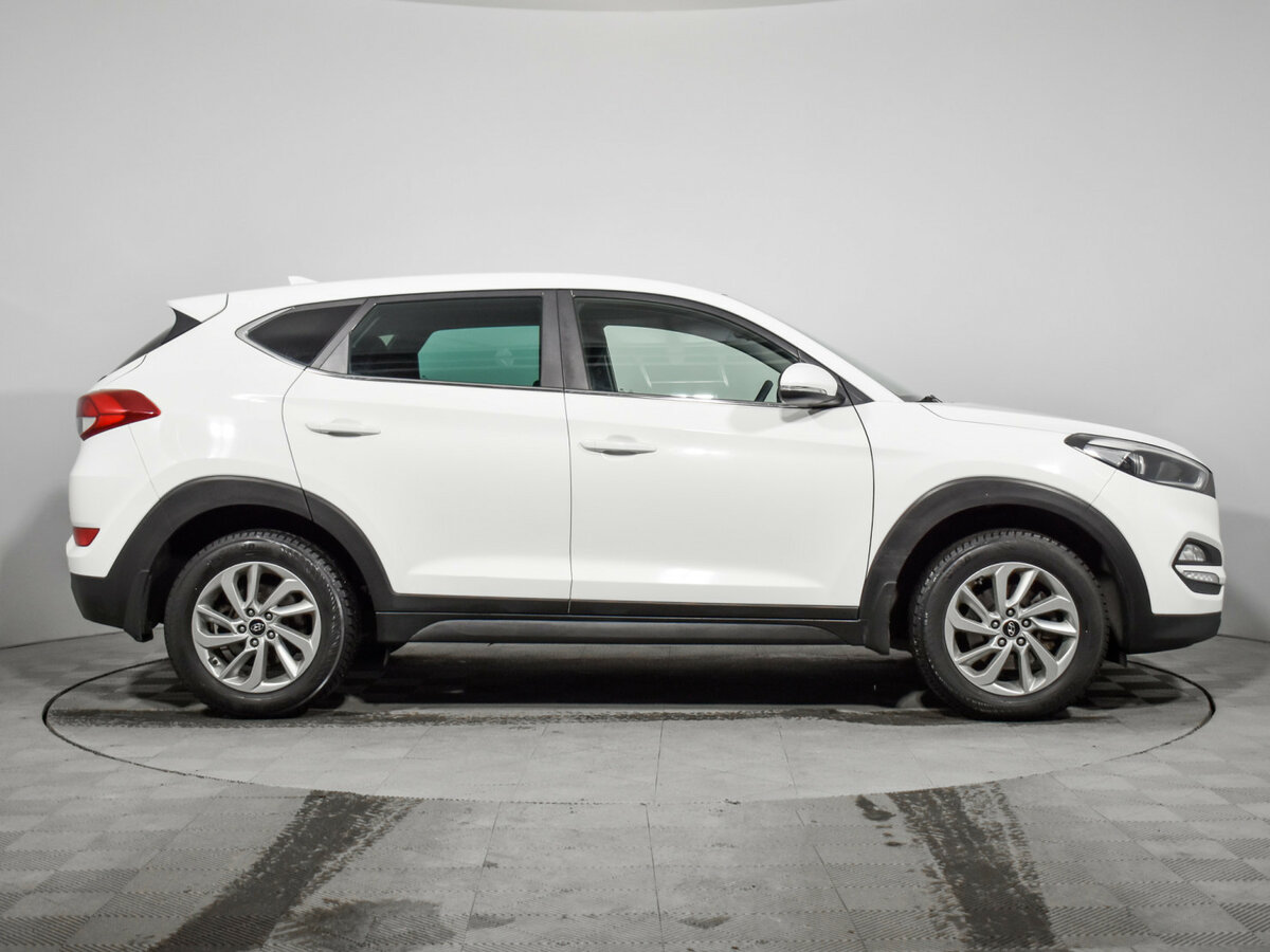 Hyundai Tucson III, 2017 - 195 755 км. | Фото №4