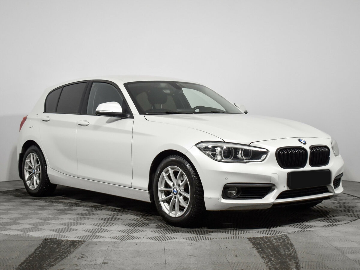 BMW 1 серии 118i II (F20/F21) Рестайлинг 2, 2018 - 124 366 км. | Фото №3