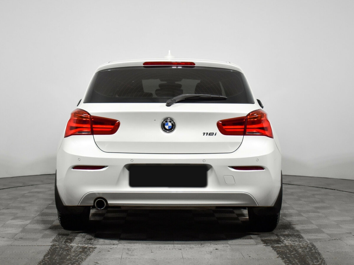 BMW 1 серии 118i II (F20/F21) Рестайлинг 2, 2018 - 124 366 км. | Фото №6