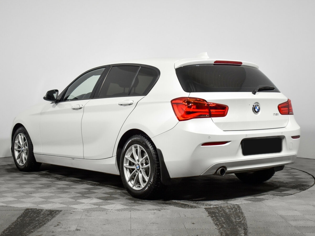 BMW 1 серии 118i II (F20/F21) Рестайлинг 2, 2018 - 124 366 км. | Фото №7