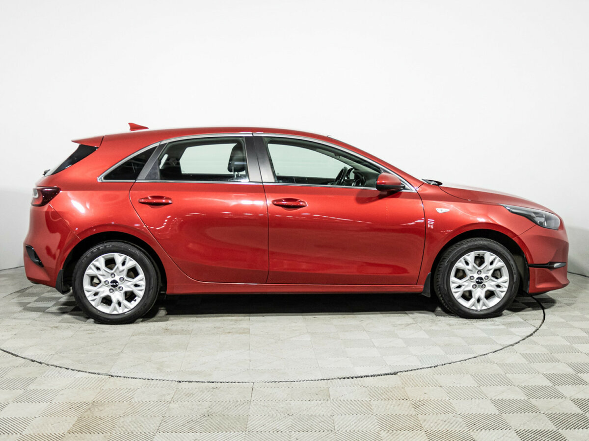 Kia Ceed III Рестайлинг, 2022 - 142 884 км. | Фото №4