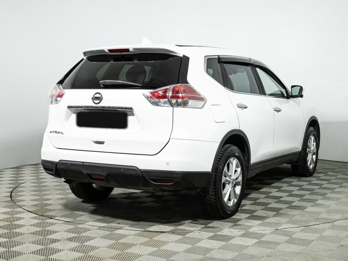 Nissan X-Trail III, 2018 - 163 466 км. | Фото №4