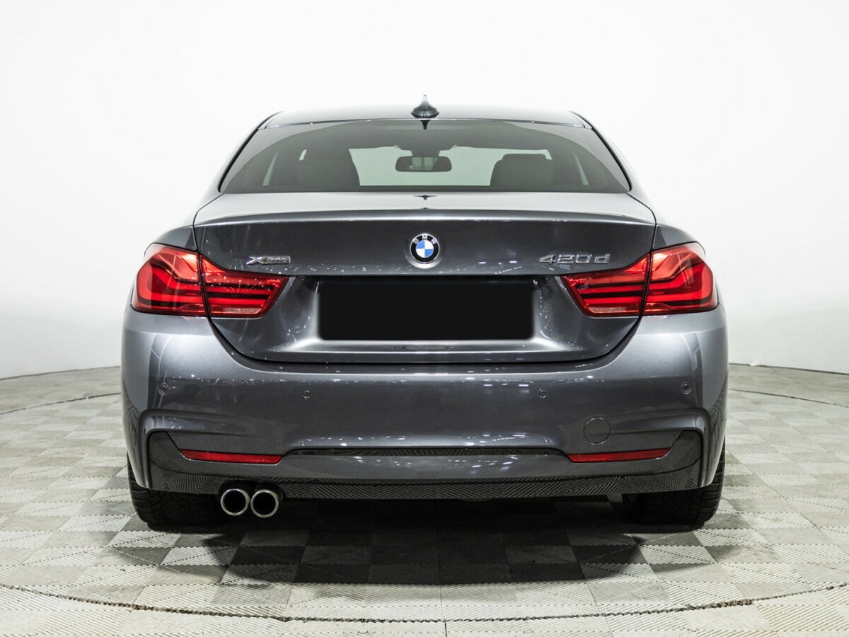 BMW 4 серии 420d xDrive F32/F33/F36 Рестайлинг, 2018 - 125 840 км. | Фото №6