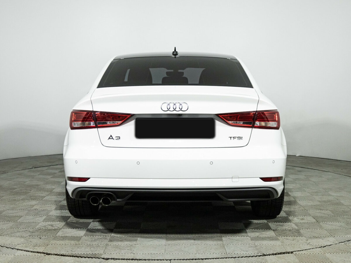 Audi A3 III (8V) Рестайлинг, 2018 Фото №6