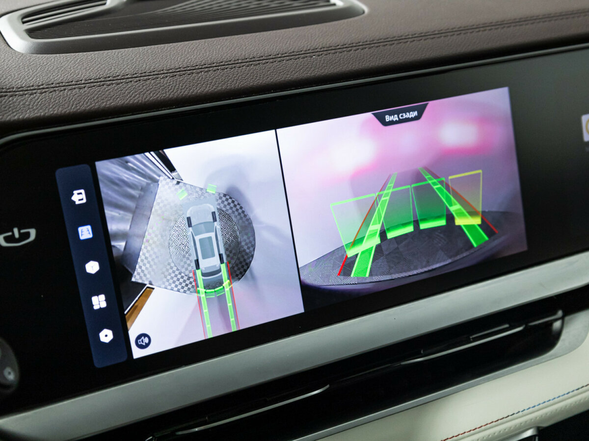 Geely Monjaro I, 2023 Фото №16