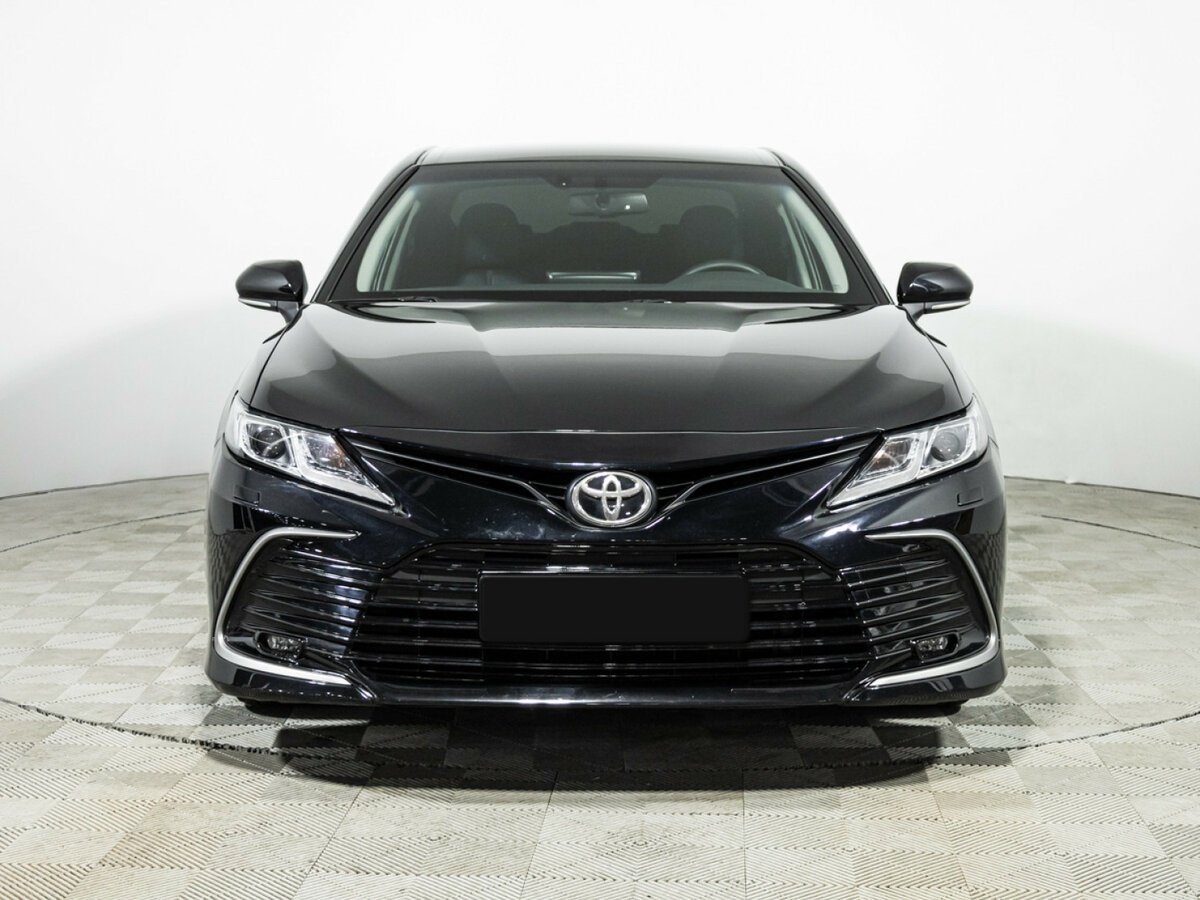 Toyota Camry VIII (XV70) Рестайлинг, 2021 - 46 313 км. | Фото №2