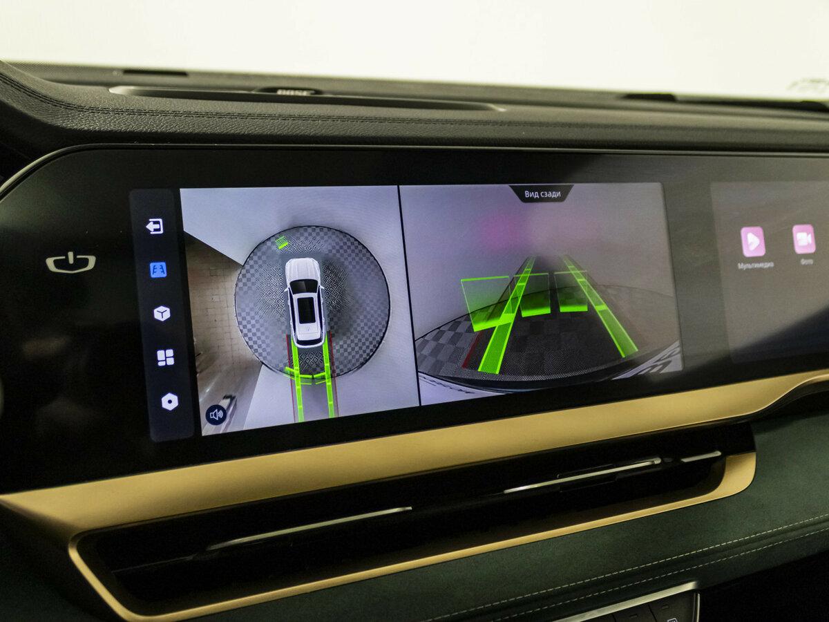 Geely Monjaro I, 2023 Фото №15