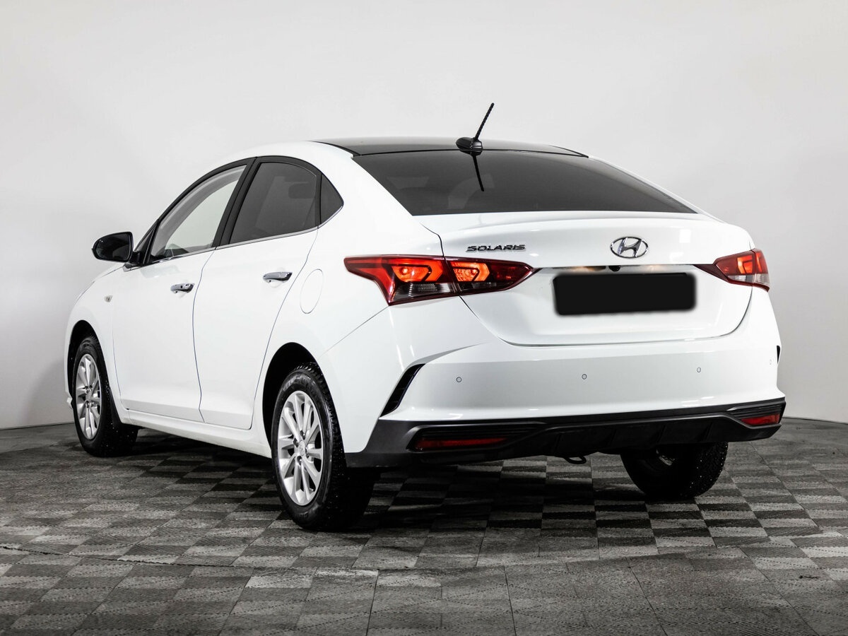 Hyundai Solaris II Рестайлинг, 2020 - 131 823 км. | Фото №6