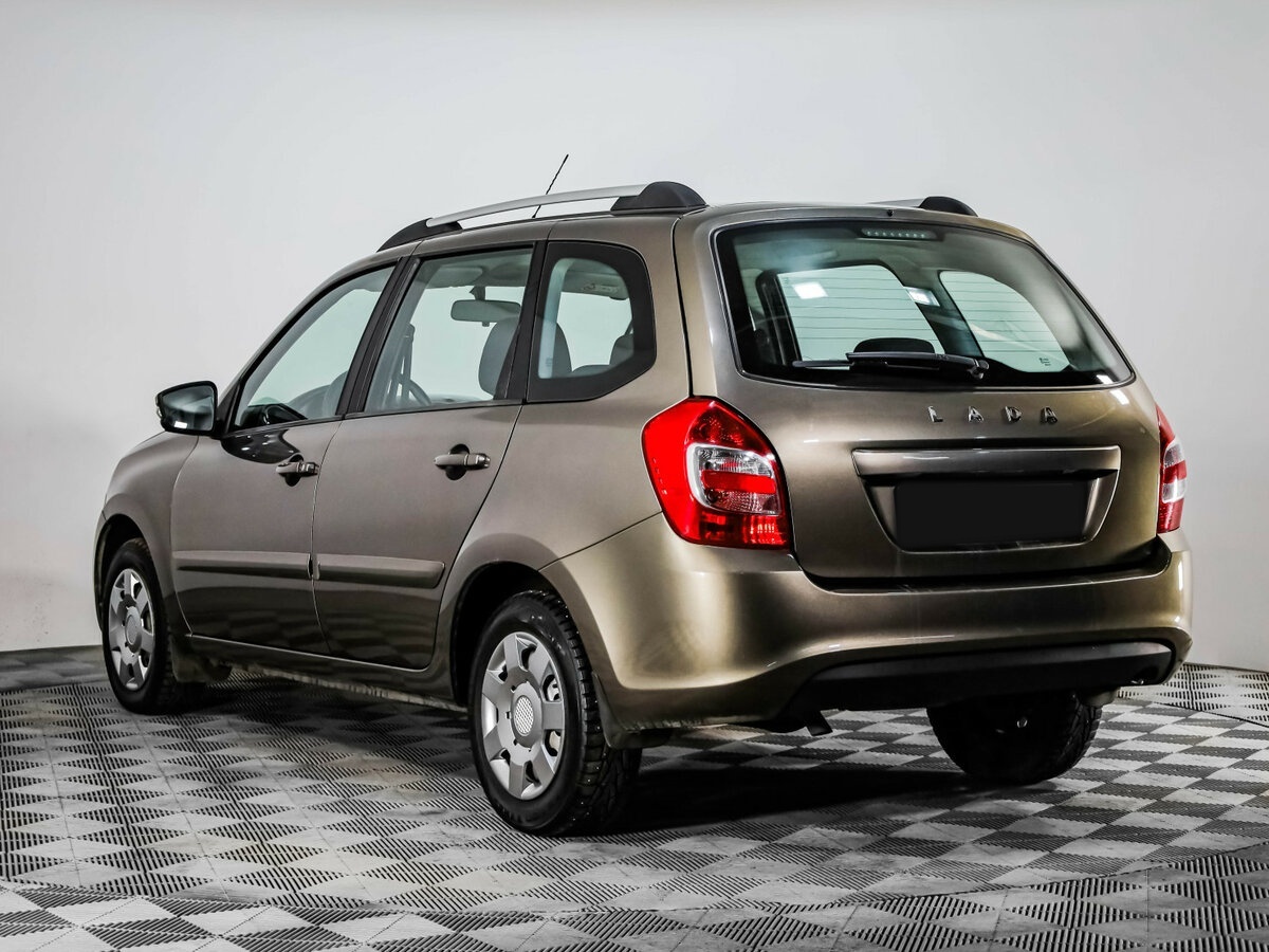 Lada (ВАЗ) Granta I Рестайлинг, 2021 - 64 057 км. | Фото №6