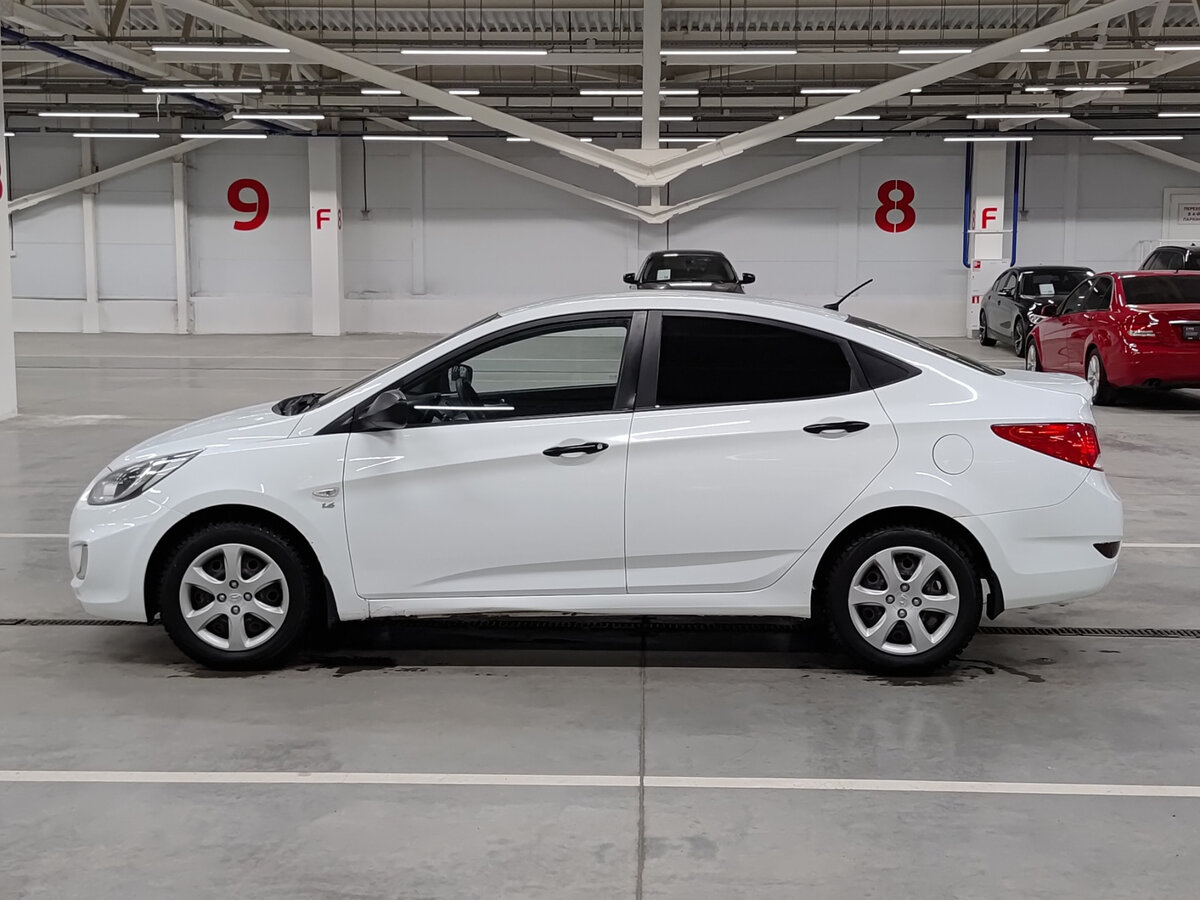 Hyundai Solaris I, 2013 - 231 294 км. | Фото №8