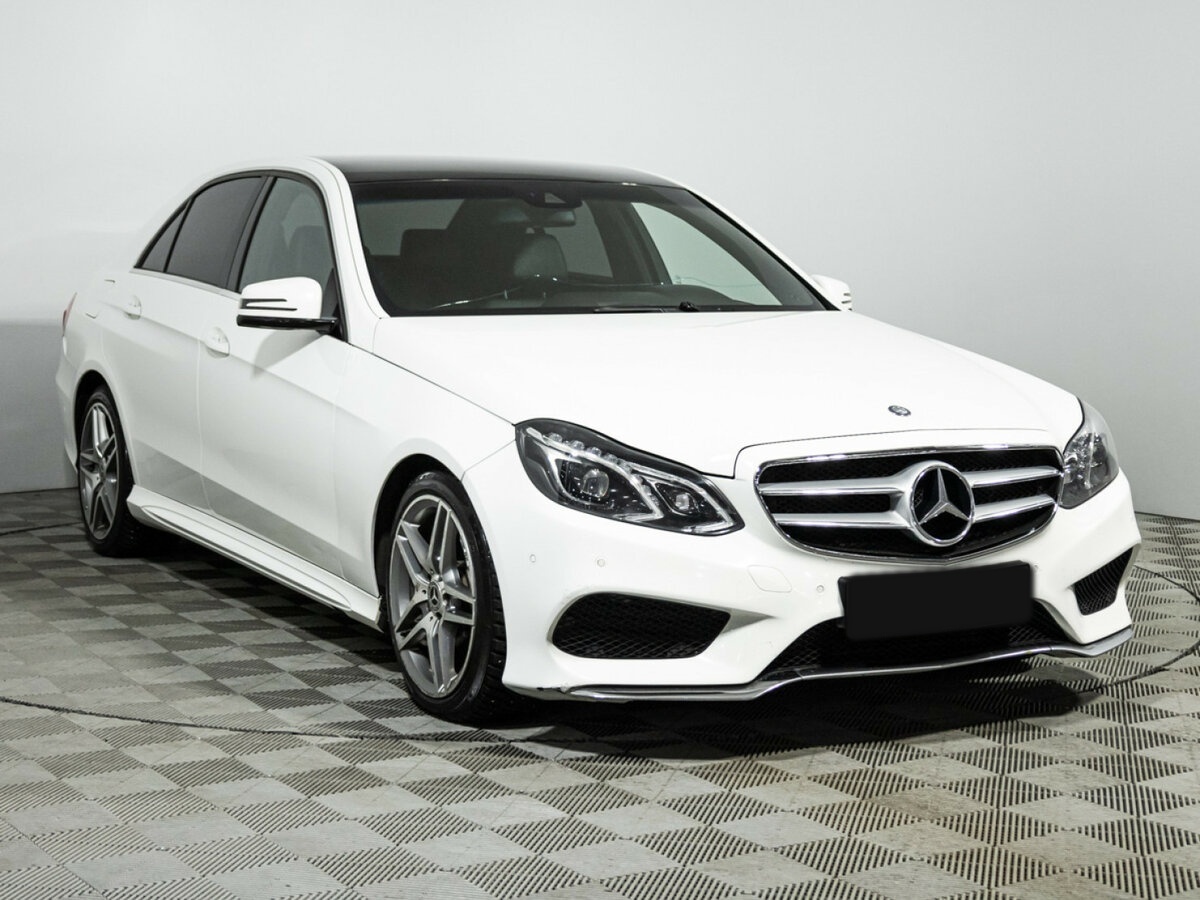 Mercedes-Benz E-Класс 200 IV (W212, S212, C207) Рестайлинг, 2013 - 236 890 км. | Фото №3