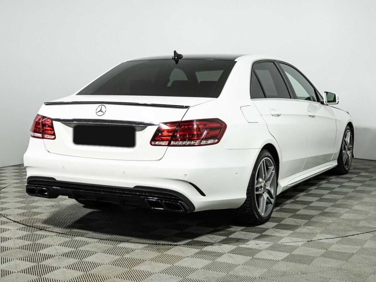 Mercedes-Benz E-Класс 200 IV (W212, S212, C207) Рестайлинг, 2013 - 236 890 км. | Фото №5