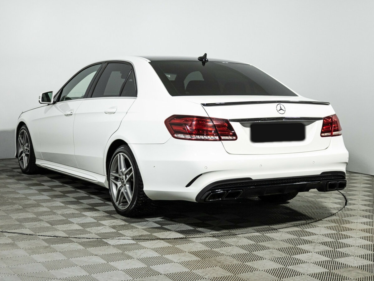 Mercedes-Benz E-Класс 200 IV (W212, S212, C207) Рестайлинг, 2013 - 236 890 км. | Фото №7