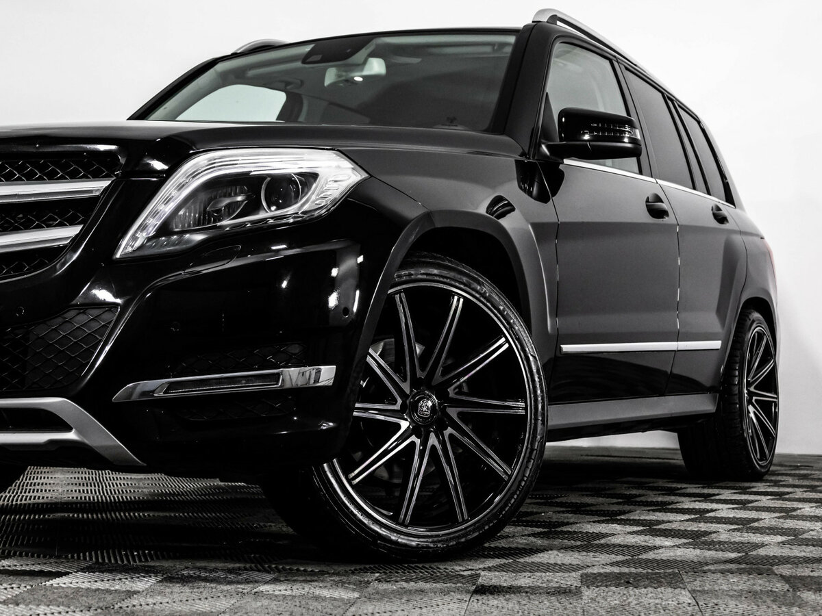 Mercedes-Benz GLK-Класс 220 CDI I (X204) Рестайлинг, 2014 - 142 074 км. | Фото №2