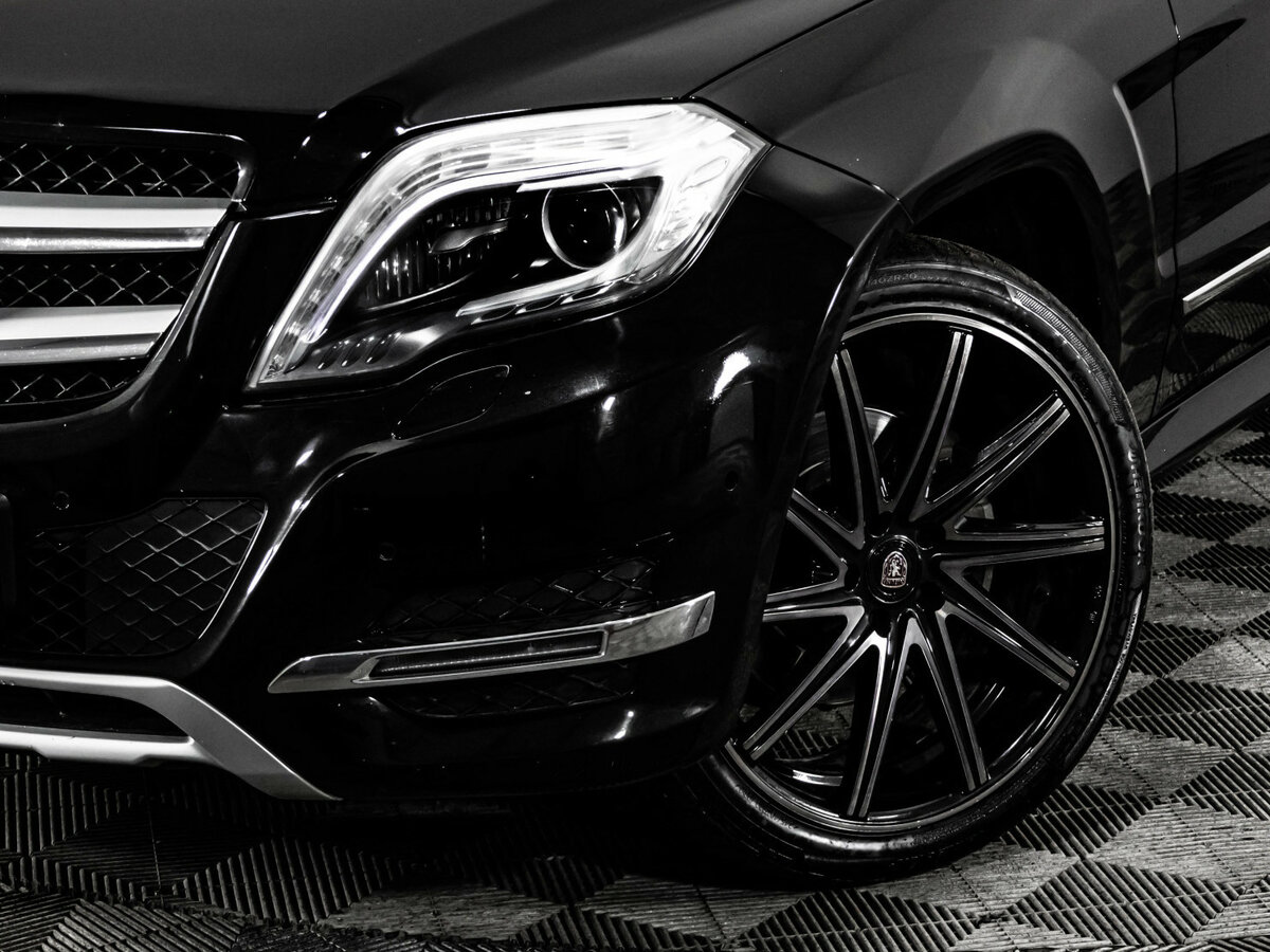 Mercedes-Benz GLK-Класс 220 CDI I (X204) Рестайлинг, 2014 - 142 074 км. | Фото №3