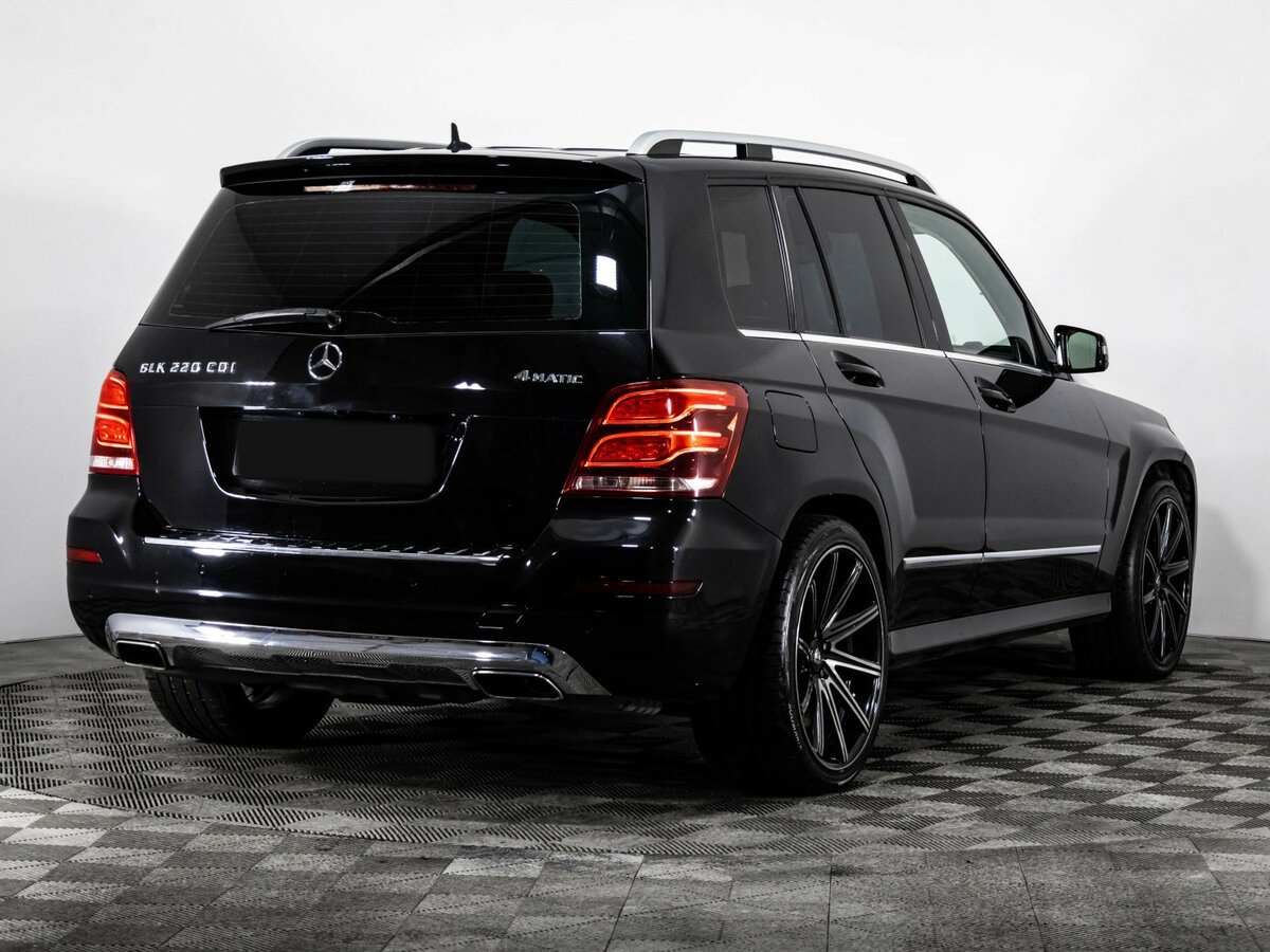 Mercedes-Benz GLK-Класс 220 CDI I (X204) Рестайлинг, 2014 - 142 074 км. | Фото №6