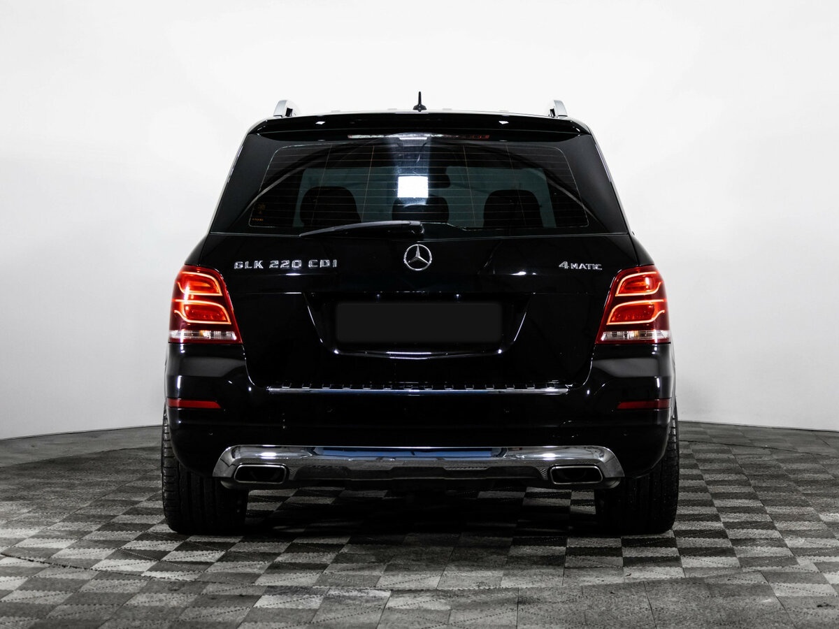 Mercedes-Benz GLK-Класс 220 CDI I (X204) Рестайлинг, 2014 - 142 074 км. | Фото №7