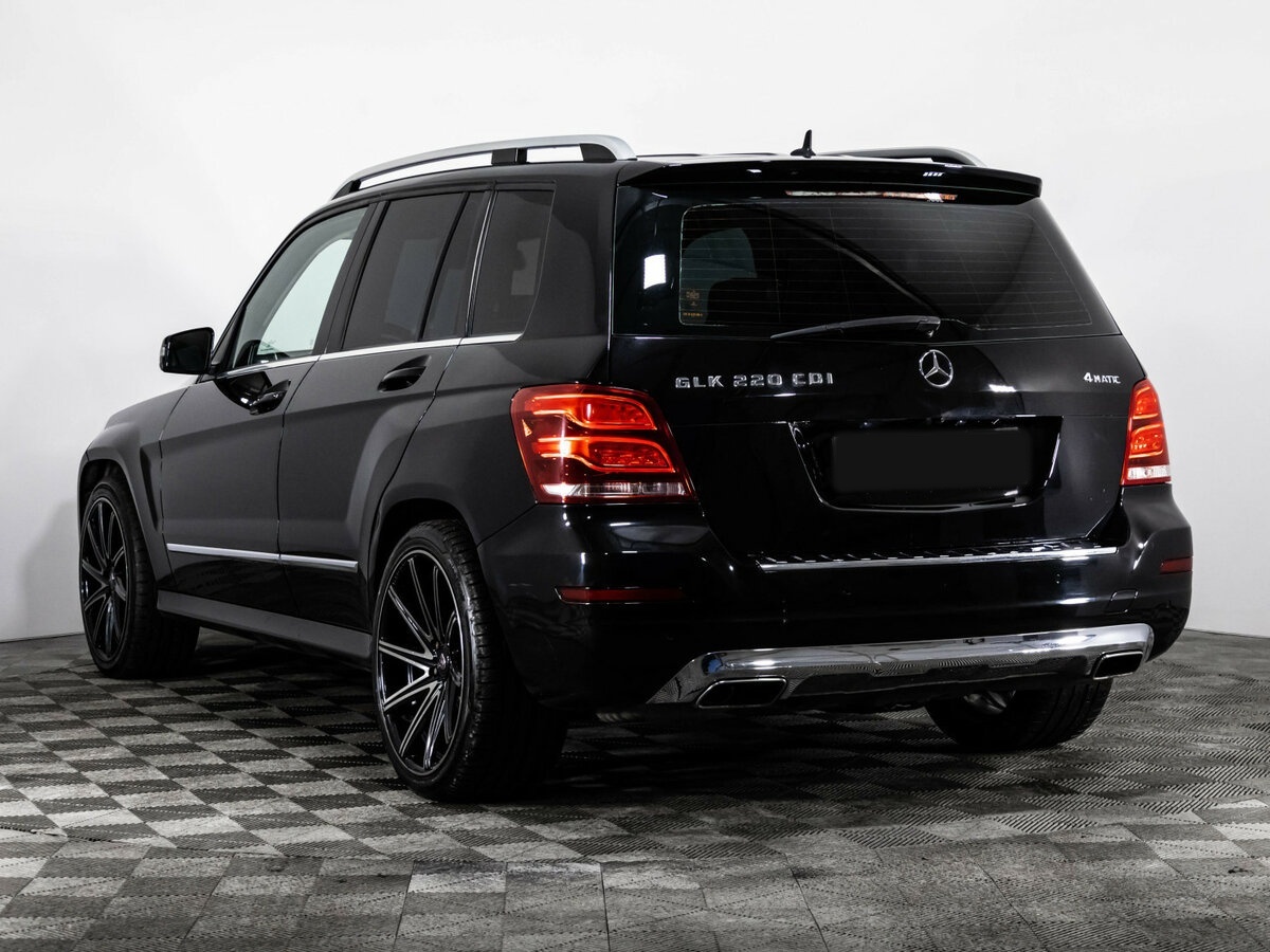 Mercedes-Benz GLK-Класс 220 CDI I (X204) Рестайлинг, 2014 - 142 074 км. | Фото №8