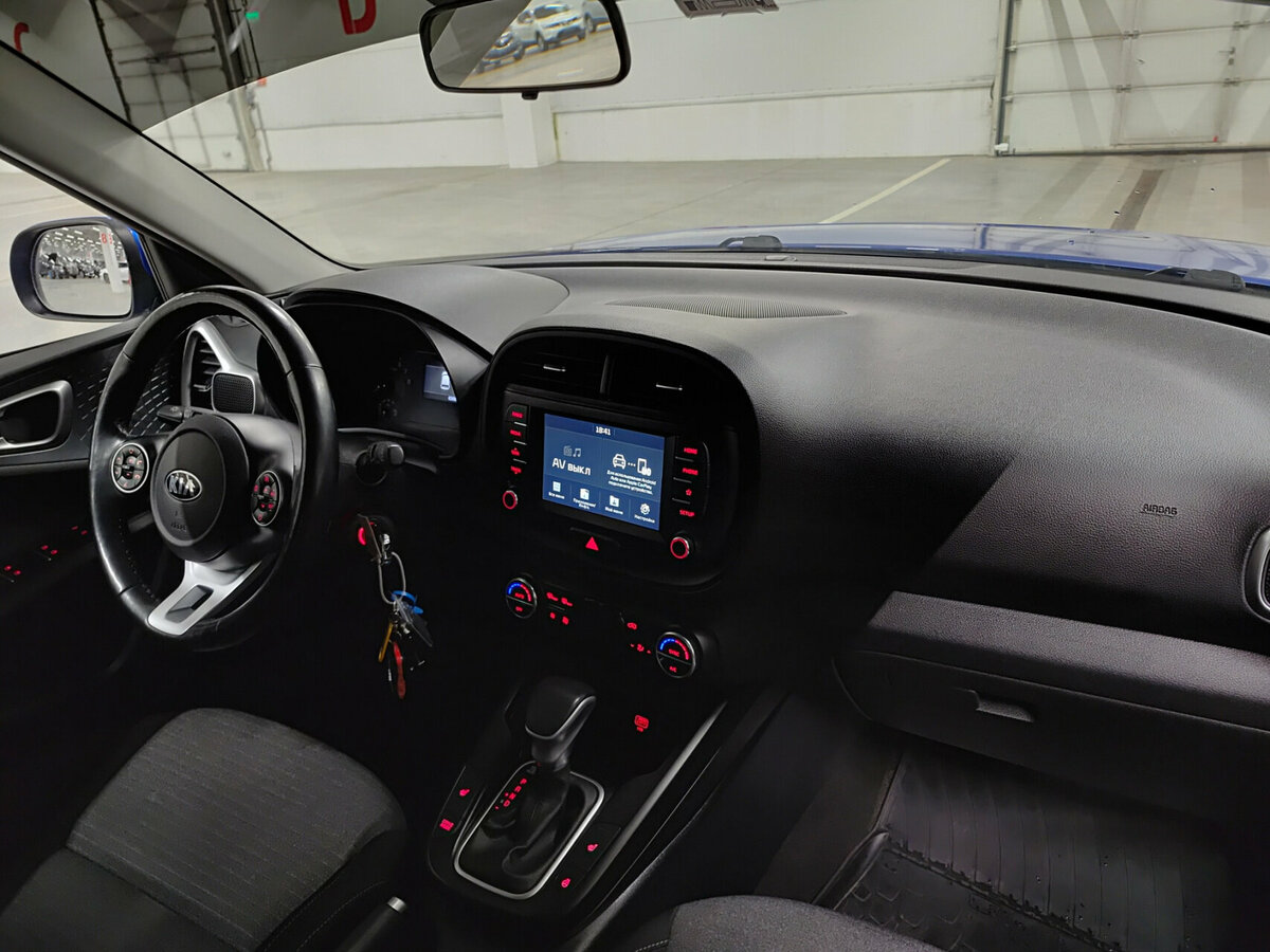 Kia Soul III, 2020 Фото №11