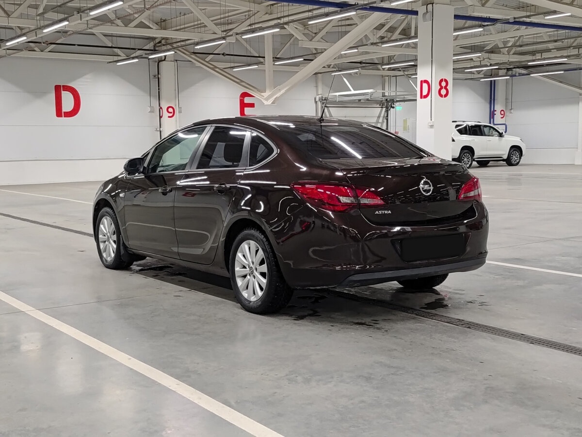 Opel Astra J Рестайлинг, 2014 - 168 760 км. | Фото №7