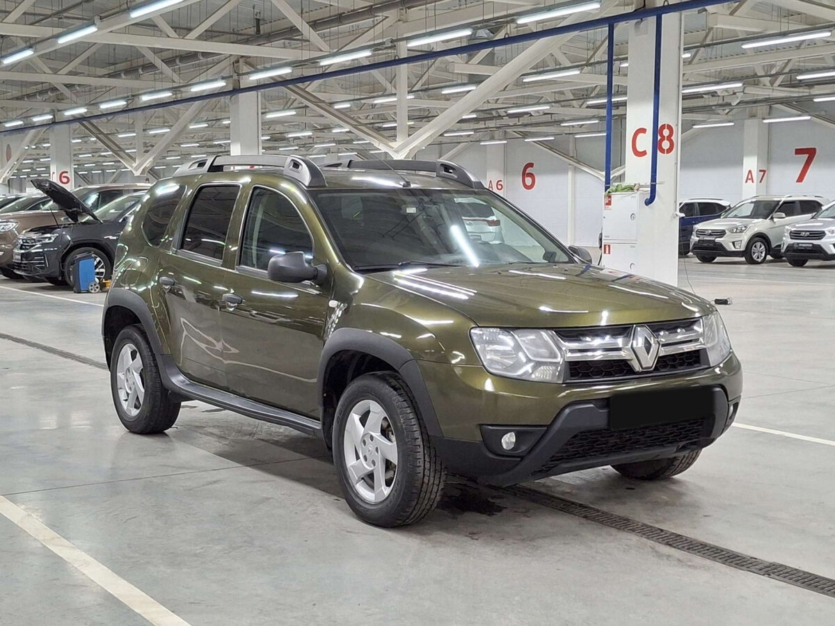 Renault Duster I Рестайлинг, 2015 - 251 363 км. | Фото №3