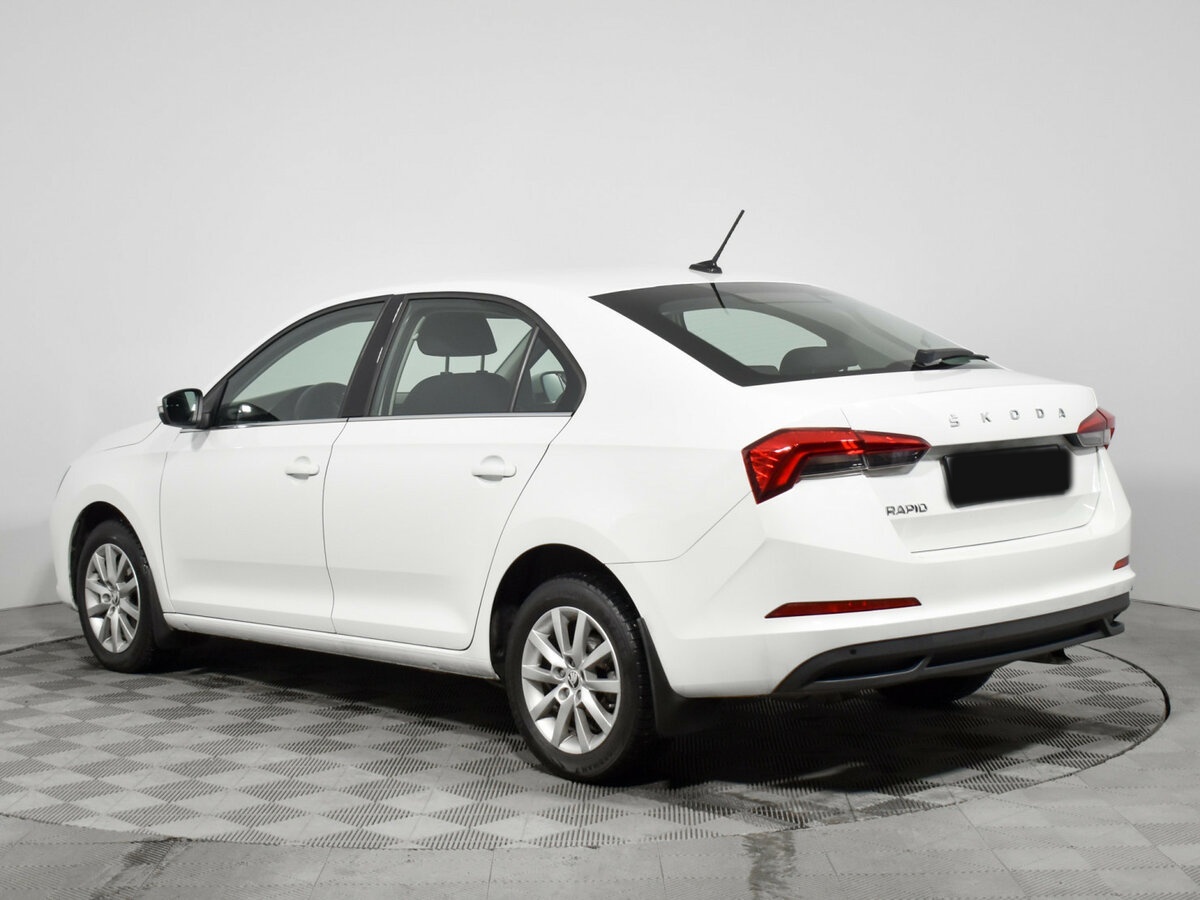 Skoda Rapid II, 2022 - 53 613 км. | Фото №7