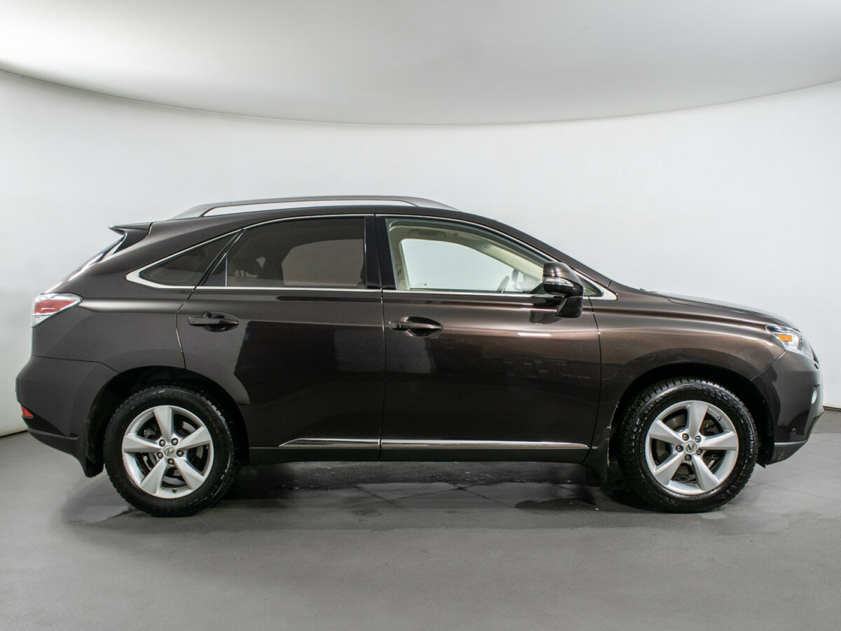 Lexus RX 270 III Рестайлинг, 2015 Фото №4