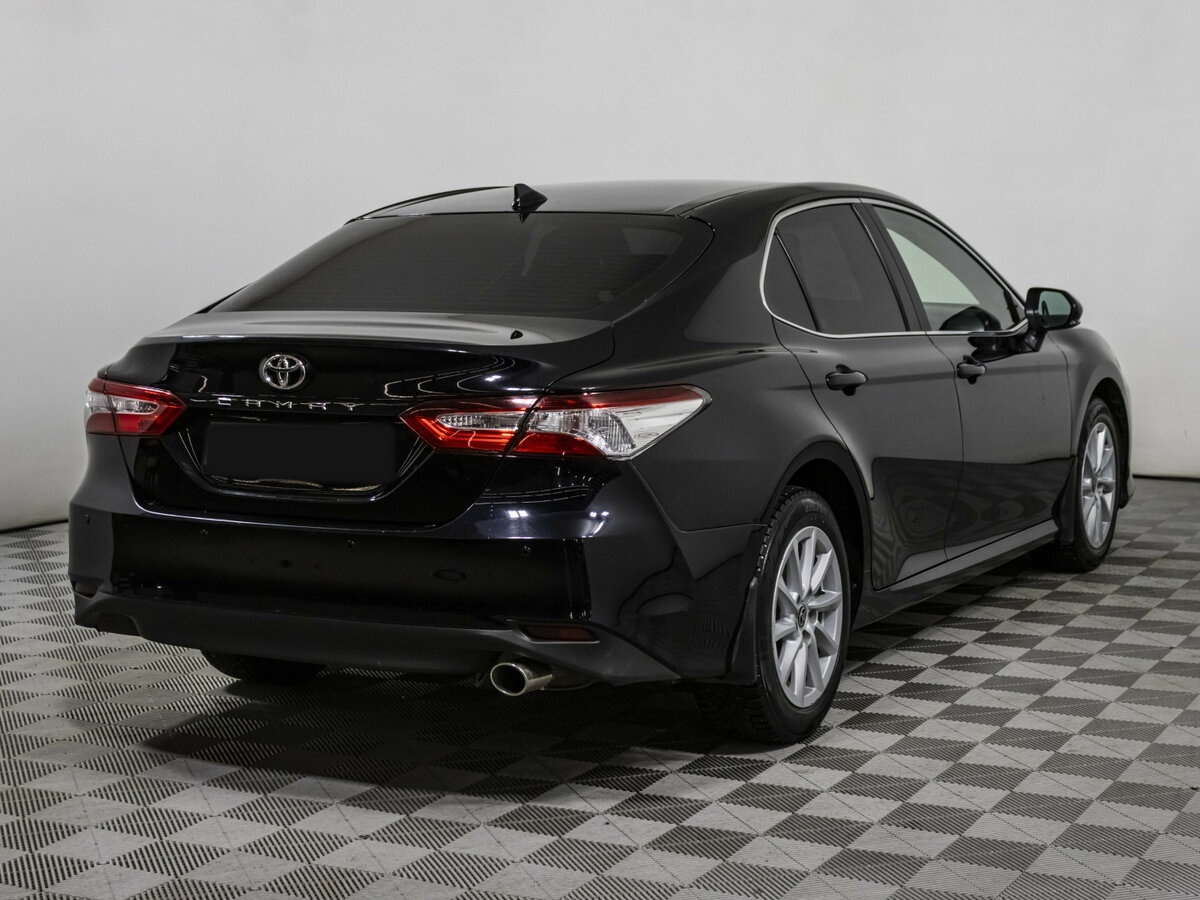 Toyota Camry VIII (XV70) Рестайлинг, 2021 - 145 355 км. | Фото №4
