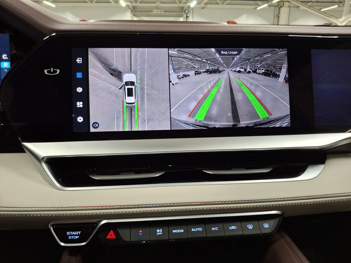 Geely Monjaro (Xingyue L) I, 2024 Фото №19