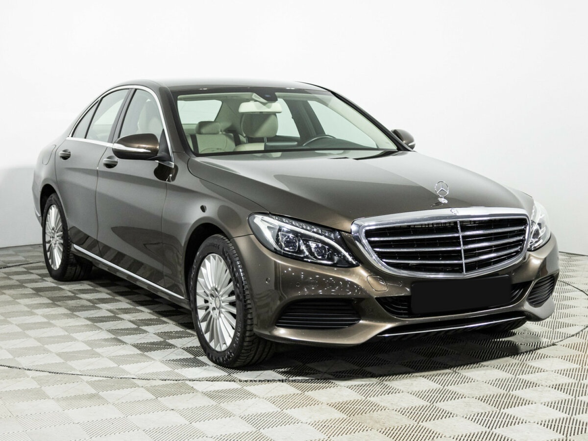 Mercedes-Benz C-Класс 180 IV (W205), 2015 - 70 155 км. | Фото №3