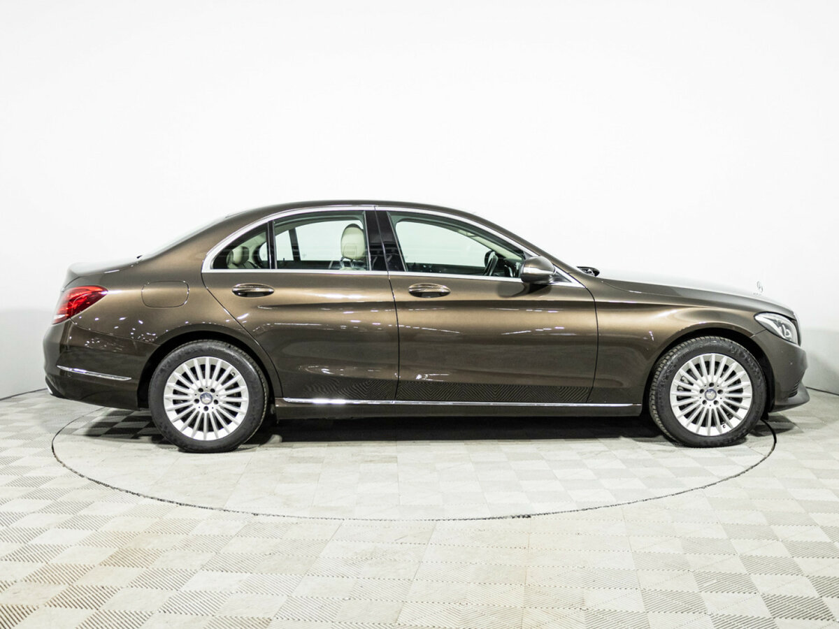 Mercedes-Benz C-Класс 180 IV (W205), 2015 - 70 155 км. | Фото №4