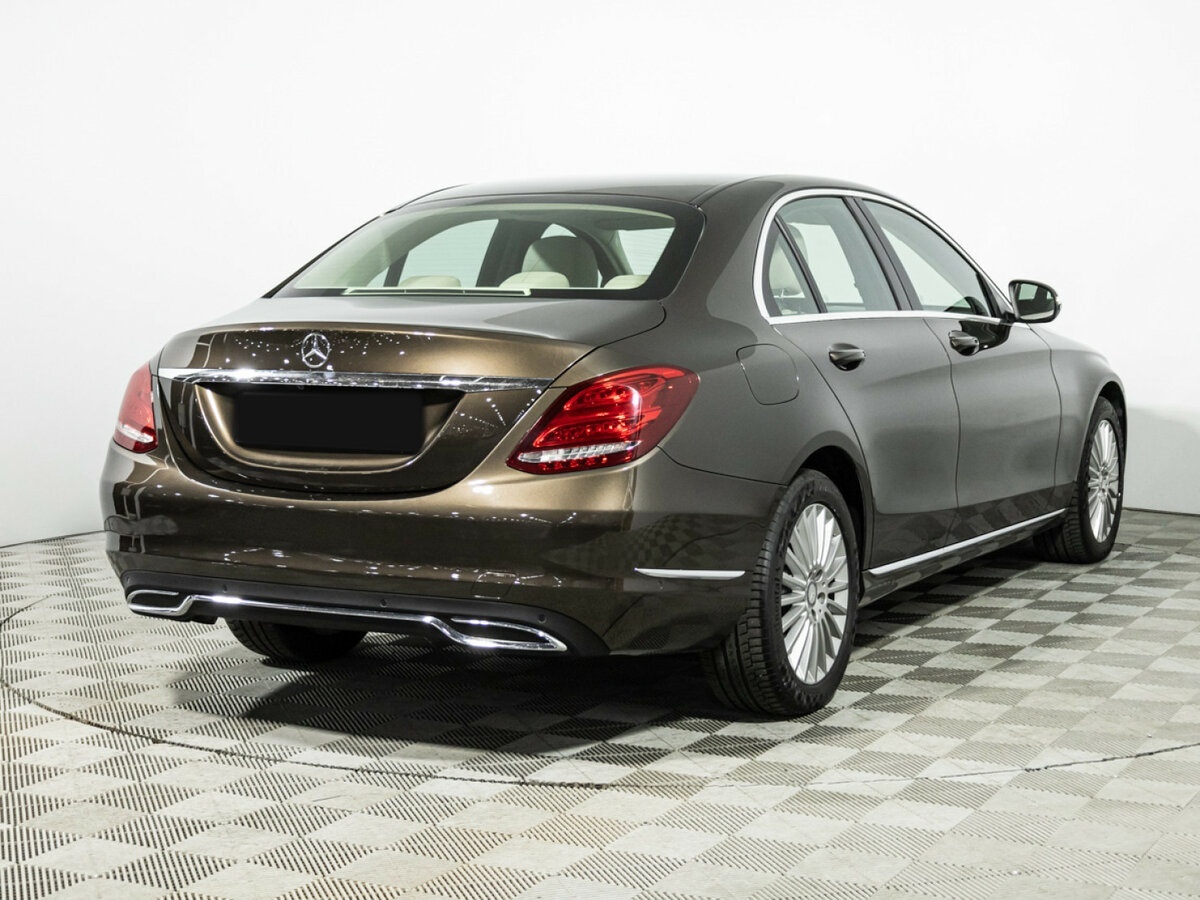 Mercedes-Benz C-Класс 180 IV (W205), 2015 - 70 155 км. | Фото №5