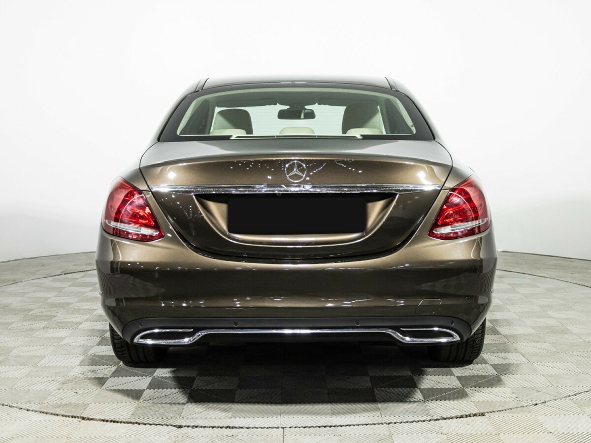 Mercedes-Benz C-Класс 180 IV (W205), 2015 - 70 155 км. | Фото №6