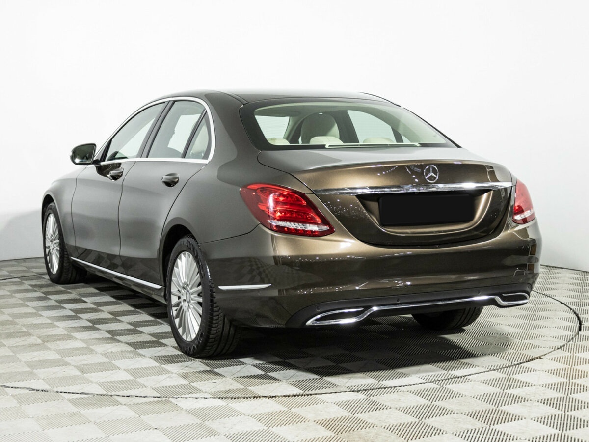 Mercedes-Benz C-Класс 180 IV (W205), 2015 - 70 155 км. | Фото №7