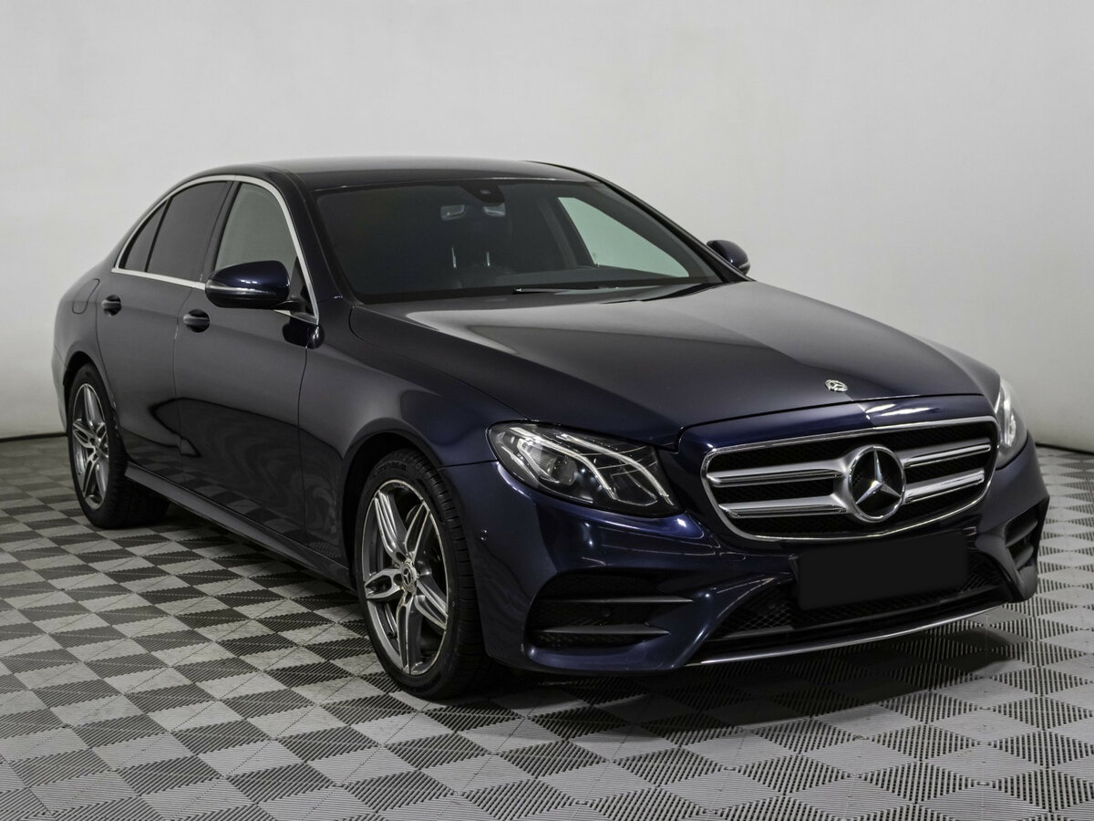 Mercedes-Benz E-Класс 200 V (W213, S213, C238), 2018 - 131 700 км. | Фото №3