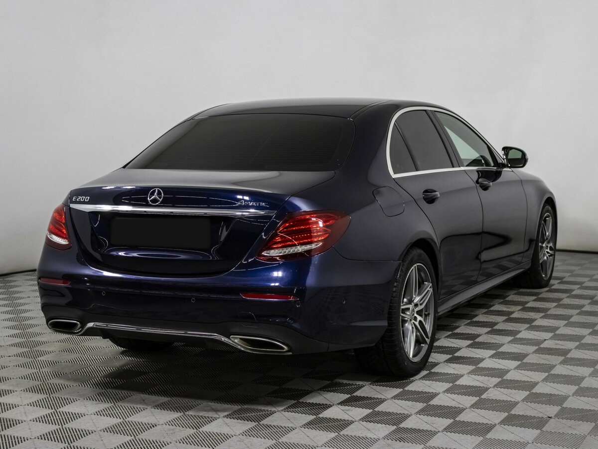 Mercedes-Benz E-Класс 200 V (W213, S213, C238), 2018 - 131 700 км. | Фото №4