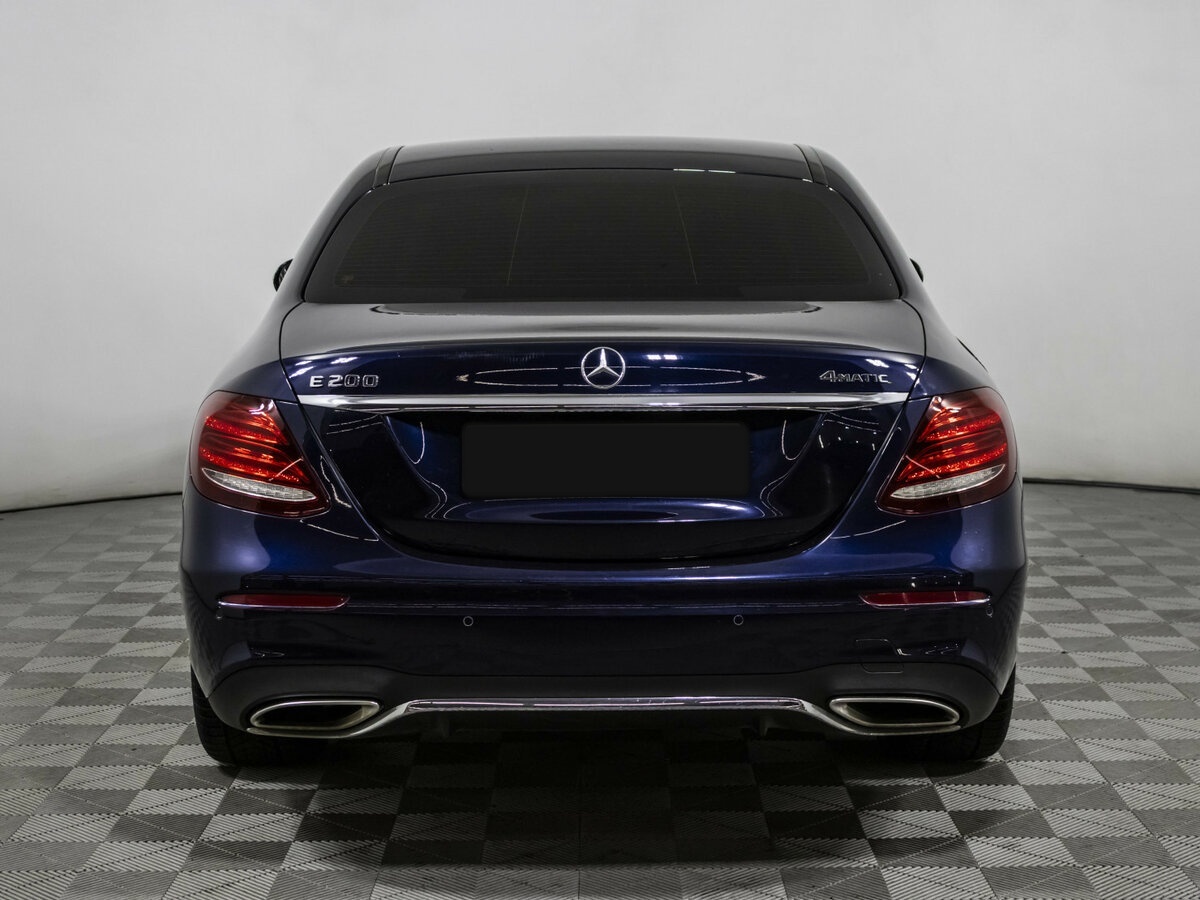 Mercedes-Benz E-Класс 200 V (W213, S213, C238), 2018 - 131 700 км. | Фото №5