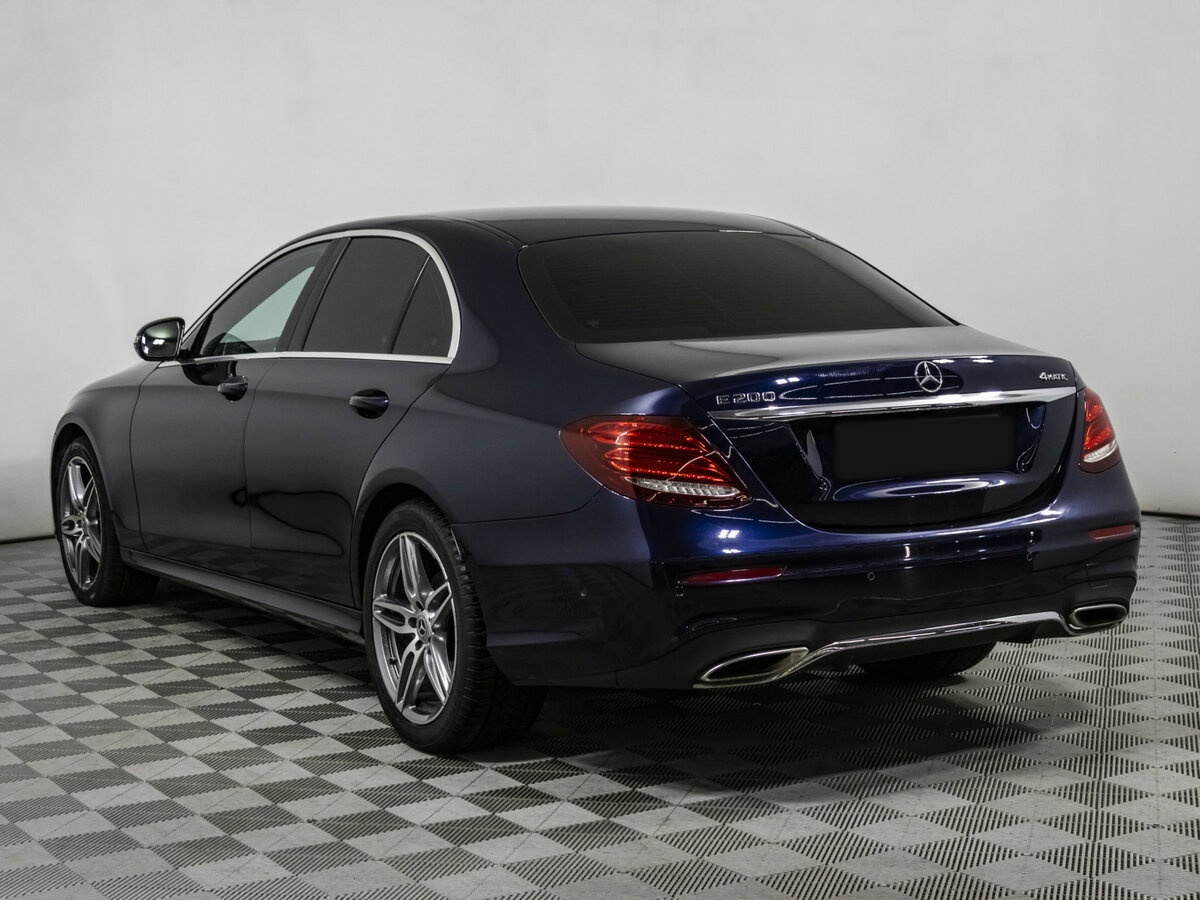 Mercedes-Benz E-Класс 200 V (W213, S213, C238), 2018 - 131 700 км. | Фото №6