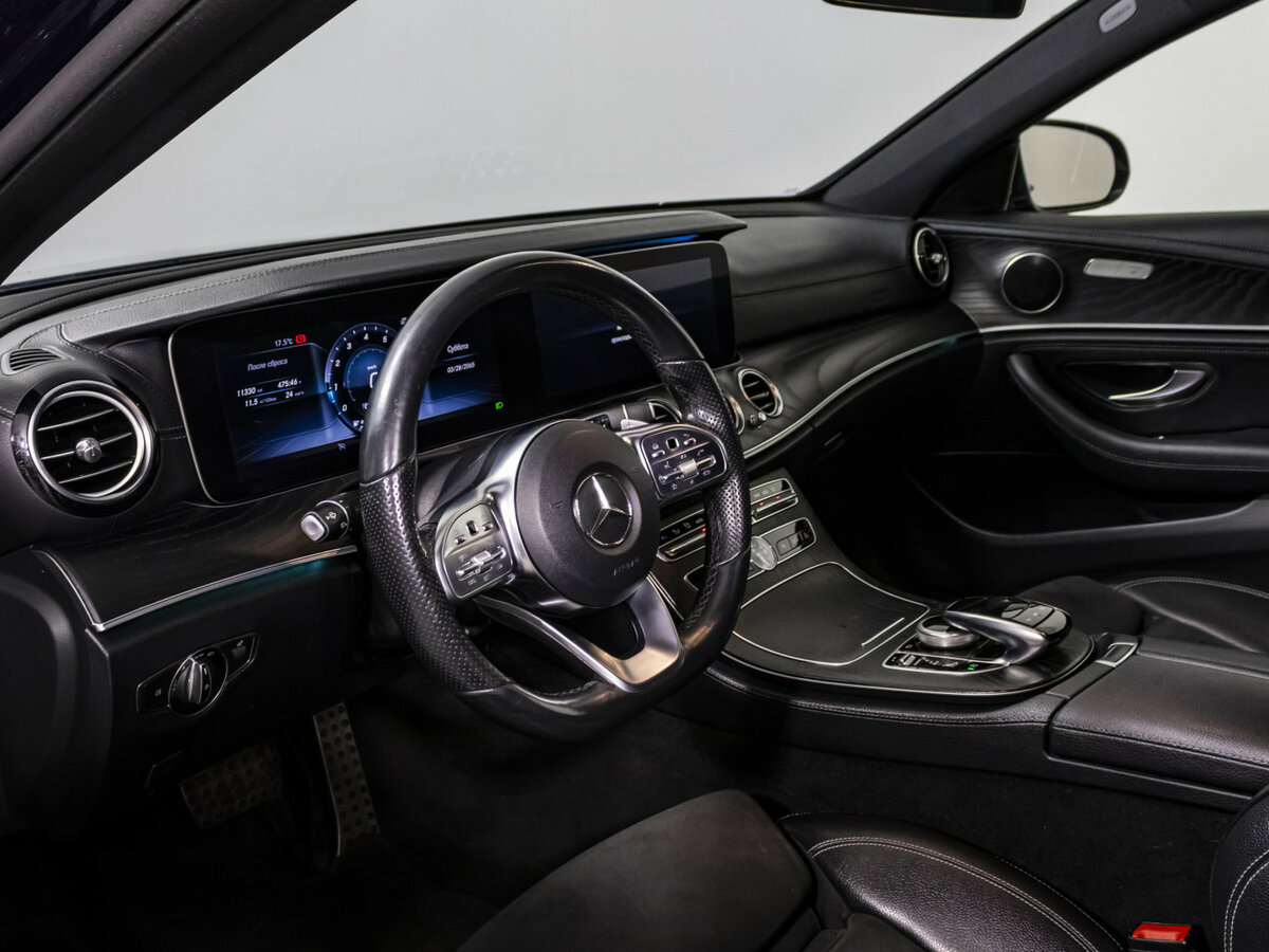 Mercedes-Benz E-Класс 200 V (W213, S213, C238), 2018 - 131 700 км. | Фото №8