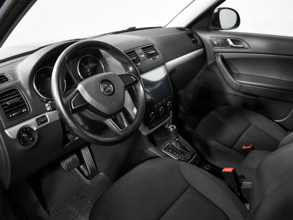 Skoda Yeti I Рестайлинг, 2014 Фото №9