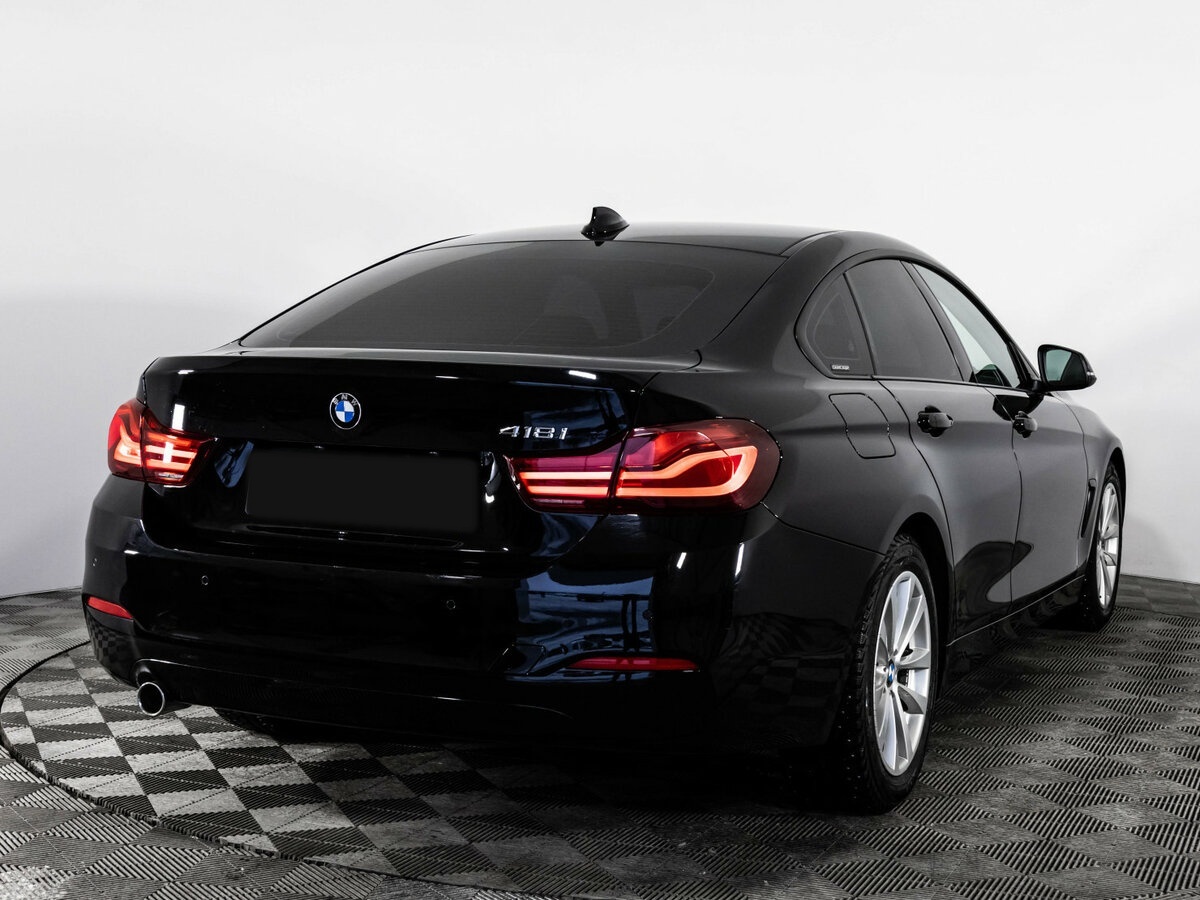 BMW 4 серии Gran Coupe 418i F32/F33/F36 Рестайлинг, 2019 - 115 653 км. | Фото №4