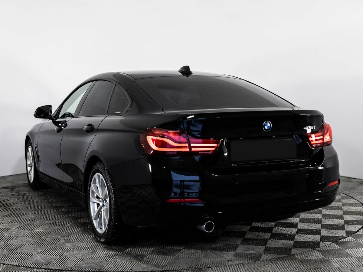 BMW 4 серии Gran Coupe 418i F32/F33/F36 Рестайлинг, 2019 - 115 653 км. | Фото №7