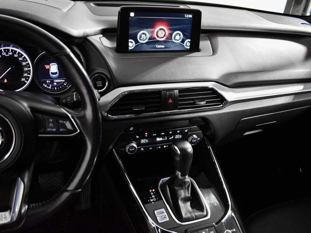 Mazda CX-9 II, 2020 Фото №17