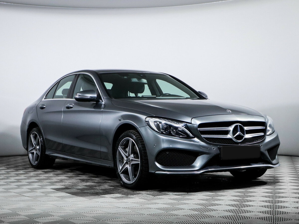 Mercedes-Benz C-Класс 180 9G-TRONIC IV (W205), 2017 - 104 621 км. | Фото №3