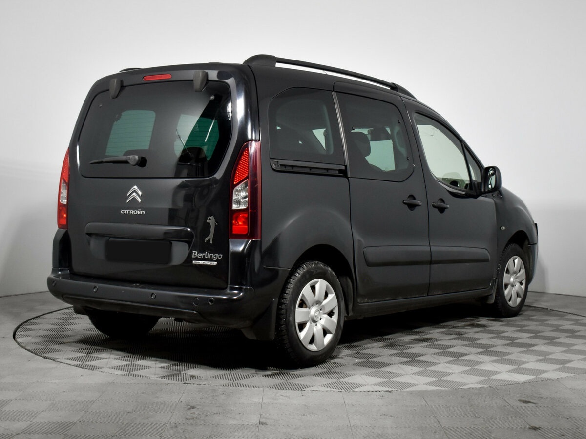 Citroen Berlingo II Рестайлинг, 2013 Фото №4