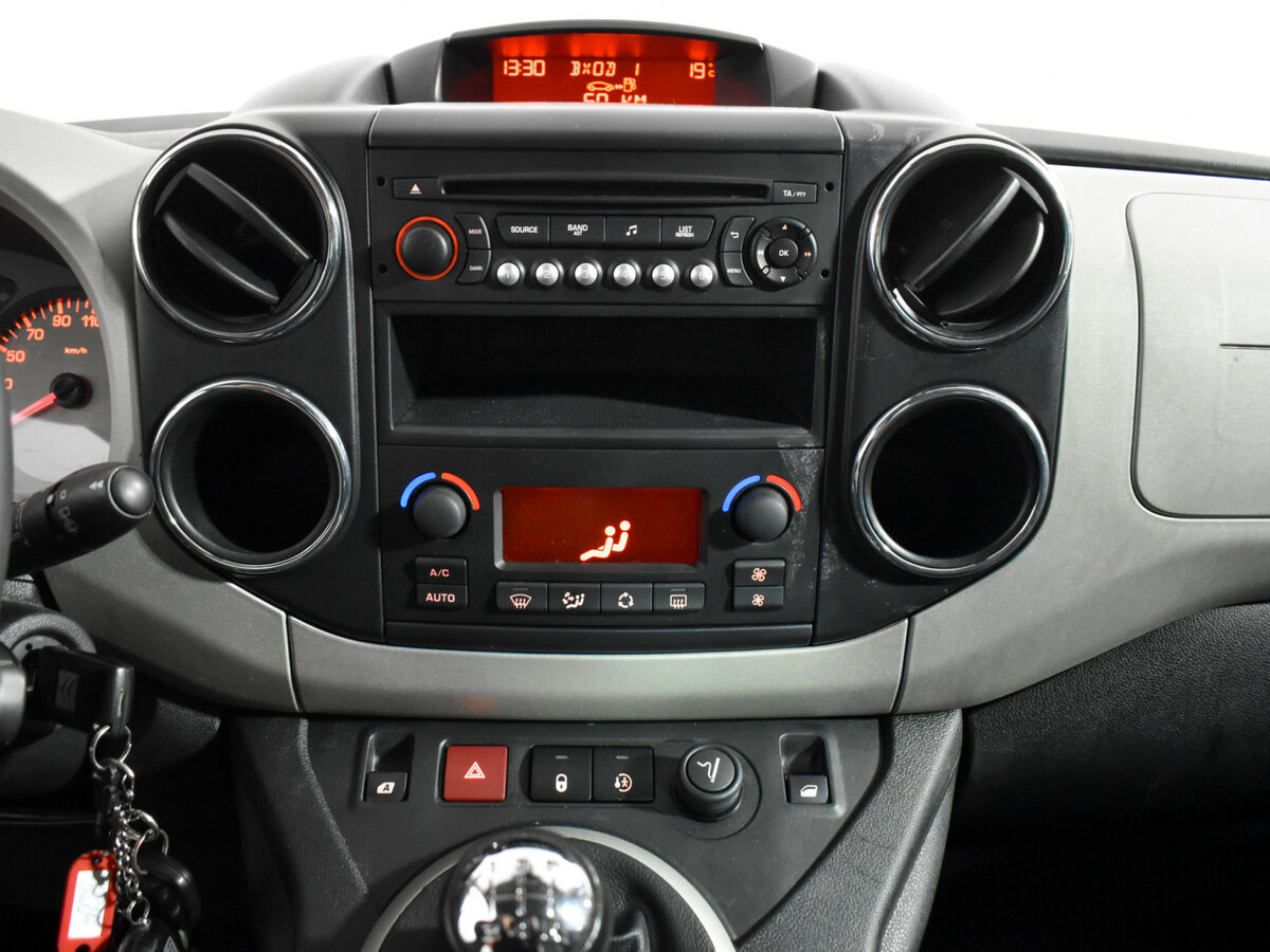 Citroen Berlingo II Рестайлинг, 2013 Фото №13