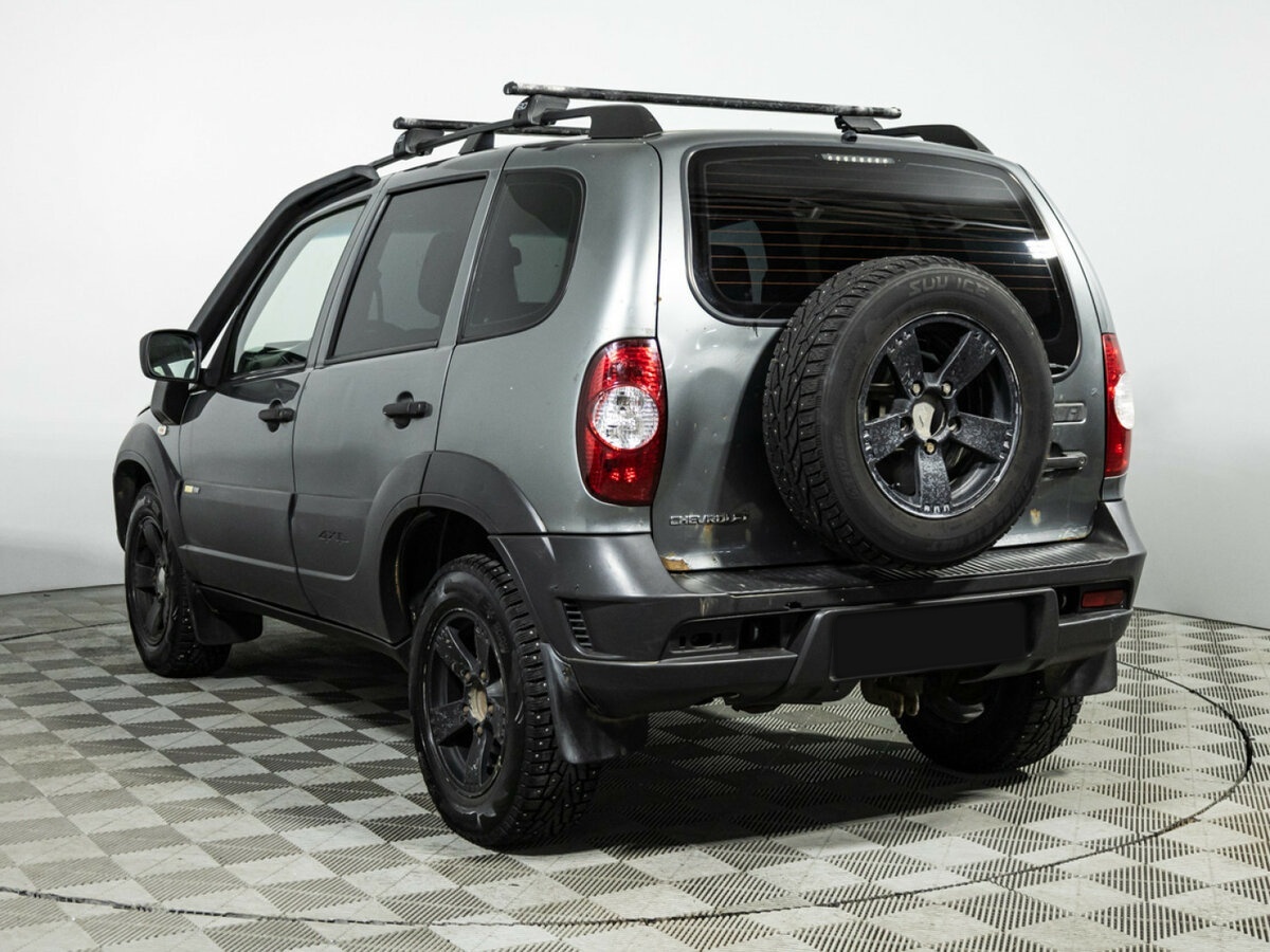 Chevrolet Niva I Рестайлинг, 2016 - 112 727 км. | Фото №7