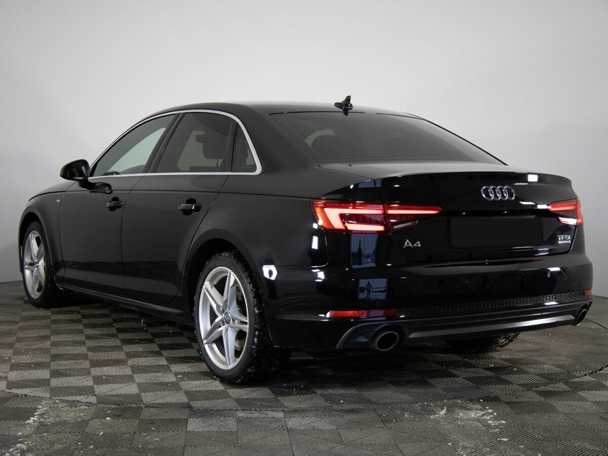 Audi A4 V (B9), 2017 - 180 000 км. | Фото №6